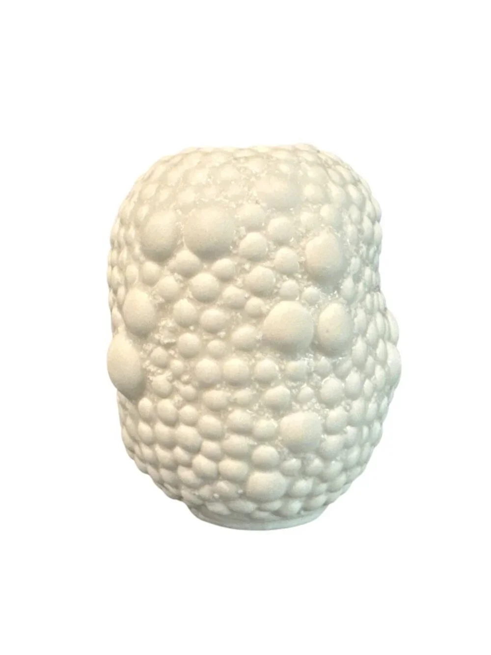 Ikea Föremål Bubble Textured White Ceramic Bud Vase By Per B. Sundberg Art Event